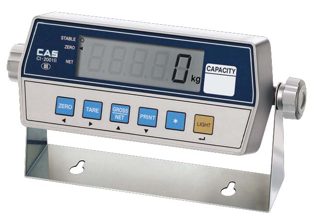 CAS LCD Floor Scale Indicator CI-2001B