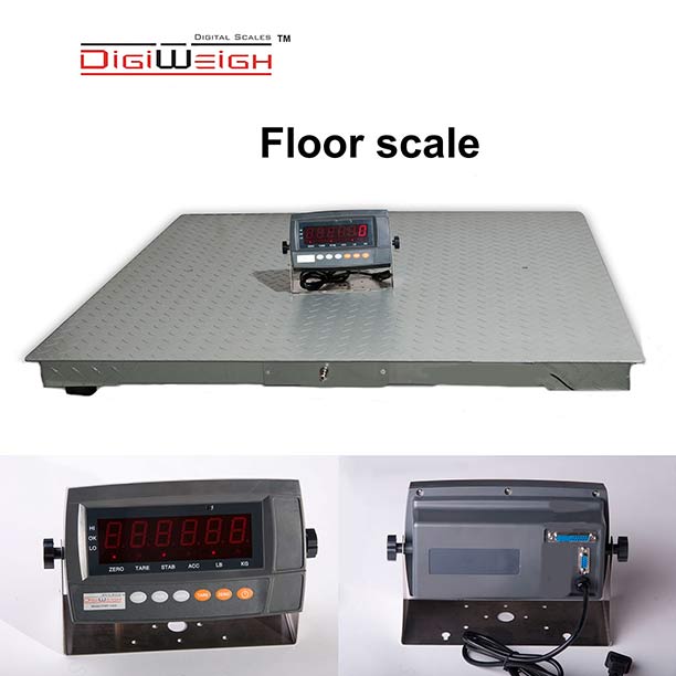 Pallet Scale DIGIWEIGH 4'x4' DWP-10k x 1lb NON-NTEP Scale