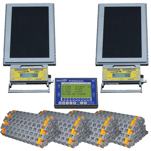 Intercomp LP600-15T Portable NTEP Scale System 182013-RFX