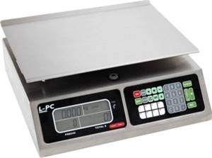 Tor-Rey Scale LPC-40L Ntep 40lb Price Computing Food Meat Scale