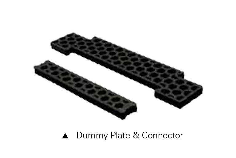 Dummy Plates and Connectors for 700 & 900 Series RWT CAS Scales