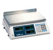 CAS Scale S-2000 Retail Ntep Price Computing 60lb 
