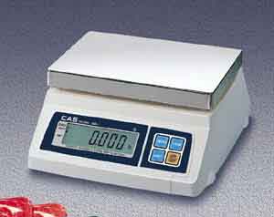 CAS SW-1 Series  Portion Control Scale Battery Operated 