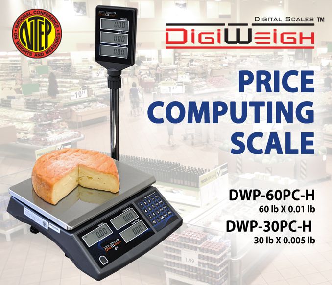 Digiweigh DWP-60PC Scale 60 lb.