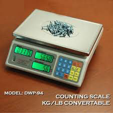DWP-94C DigiWeigh Counting Scale