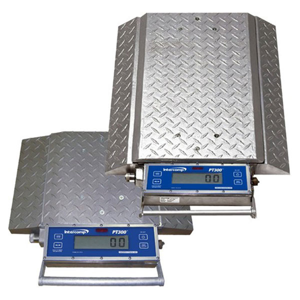 Truck Axle Scales - Portable, Ultraslim Weight Vehicle Scales