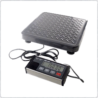 My Weigh HD Shipping Scale 150 lb Capacity 